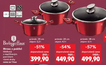 Kaufland Hrnec s poklici nabídka