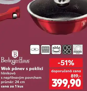 Kaufland Wok pánev s poklicí nabídka