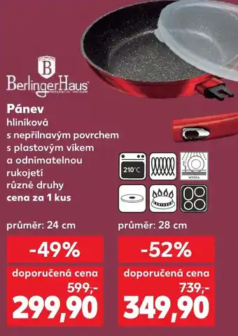 Kaufland Pánev nabídka