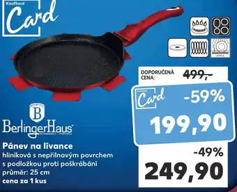 Pánev na lívance