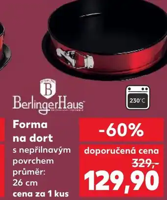 Kaufland Forma na dort nabídka