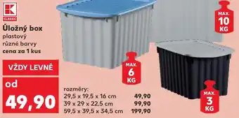 Kaufland Úložný box nabídka