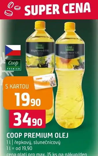 Terno COOP PREMIUM OLEJ nabídka