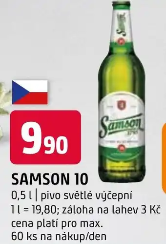 Terno SAMSON 10 nabídka