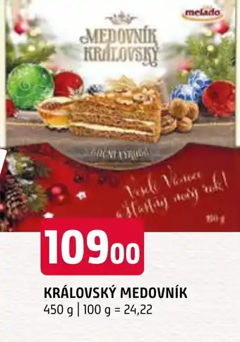 Terno KRÁLOVSKÝ MEDOVNÍK nabídka