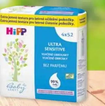 Terno HIPP BABYSANFT ULTRA SENSITIVE nabídka