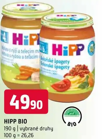 Terno HIPP BIO nabídka