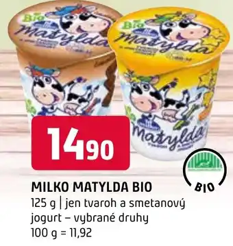 Terno MILKO MATYLDA BIO nabídka