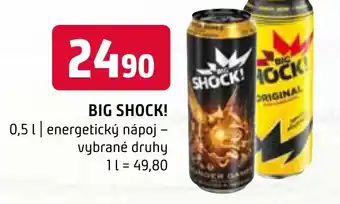 Terno BIG SHOCK! nabídka