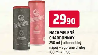 Terno NACHMELENÉ CHARDONNAY nabídka