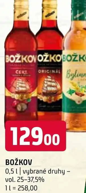 Terno BOŽKOV nabídka