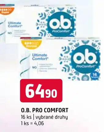 Terno O.B. PRO COMFORT nabídka