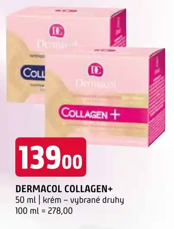 Terno DERMACOL COLLAGEN+ nabídka