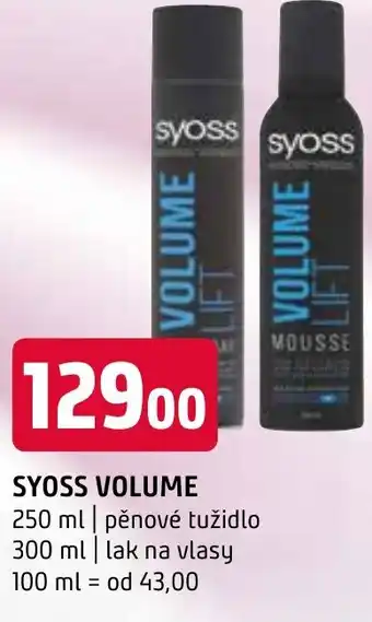 Terno SYOSS VOLUME nabídka
