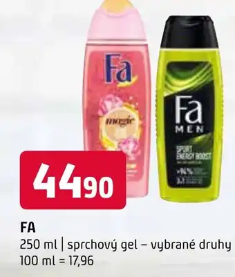 Terno FA nabídka