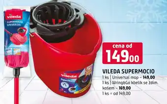 Terno VILEDA SUPERMOCIO nabídka