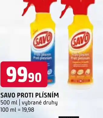Terno SAVO PROTI PLÍSNÍM nabídka