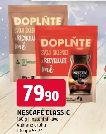 Terno NESCAFÉ CLASSIC nabídka
