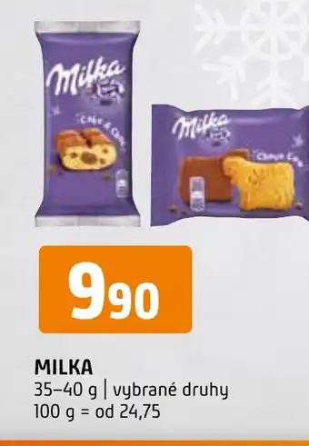 Terno MILKA nabídka