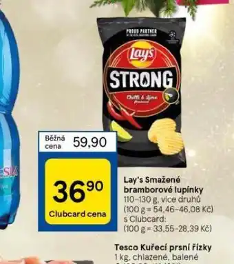 Tesco Lay´s smažené bramborové lupínky nabídka