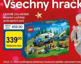 Tesco Stavebnice lego city nabídka