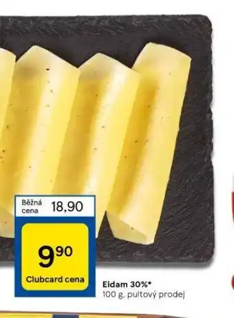 Tesco Eidam 30% nabídka