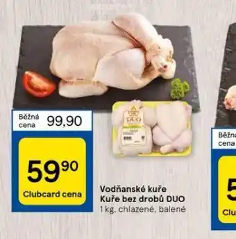 Tesco Kuře bez drobů duo nabídka