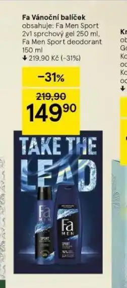 Tesco Fa vánoční balíček nabídka
