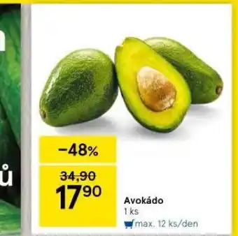 Tesco Avokádo nabídka