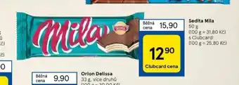 Tesco Sedita mila nabídka