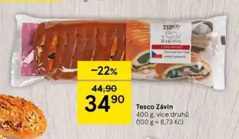 Tesco Tesco závin nabídka
