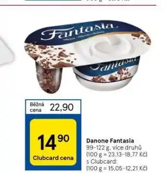 Tesco Danone fantasia nabídka