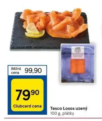 Tesco Tesco losos uzený nabídka