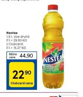 Tesco Nestea nabídka