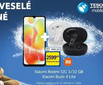 Tesco Smartphone xiaomi redmi nabídka