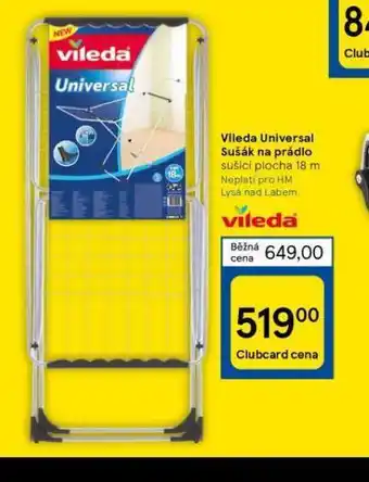 Tesco Vileda sušák na prádlo nabídka