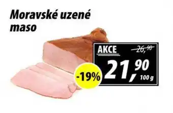 ZEMAN Moravské uzené maso nabídka
