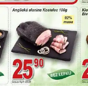 Hruška Anglická slanina nabídka
