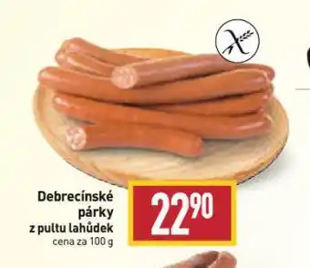 Debrecínské párky
