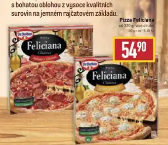 Billa Pizza feliciana nabídka