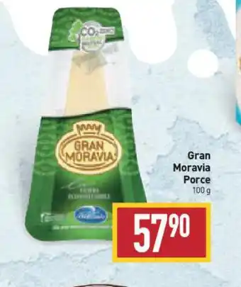 Billa Gran moravia sýr nabídka