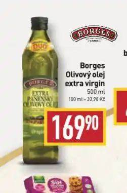 Billa Borges olej olivový extra virgin nabídka