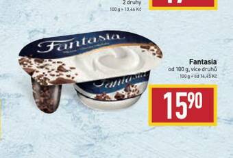 Billa Fantasia nabídka