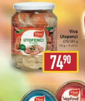 Billa Viva utopenci nabídka
