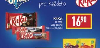Billa Kit kat nabídka
