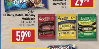 Billa Orion kofila nabídka