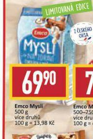 Billa Emco mysli nabídka