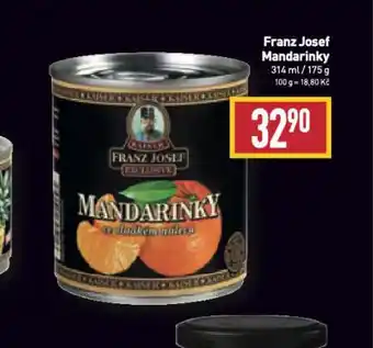 Franz josef mandarinky