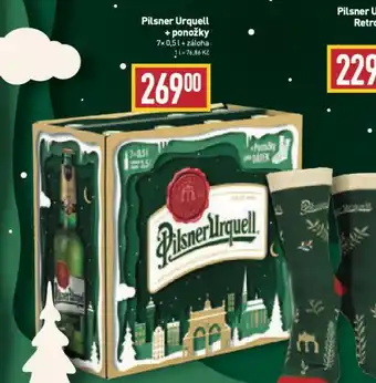 Billa Pivo pilsner urquell nabídka
