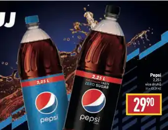 Billa Pepsi nabídka